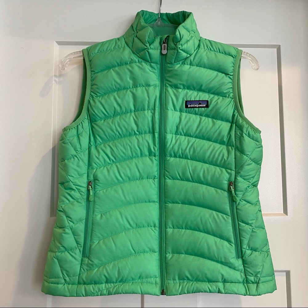 Patagonia down sweater vest